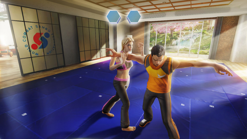Illustration for article titled Don't Blame Ubisoft's New Kinect Game, It's Only Acting in Self-Defense